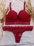 Imagen de CONJUNTO SOFT DE PUNTILLA CON ELÁSTICO PERSONALIZADO Y COLA LESS. ART 8175
