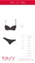 CONJUNTO DE PUNTILLA Y MICROFIBRA. CORPIÑO TRIANGULITO TAZA SOFT SIN PUSH UP Y COLA LESS. ART 8166 en internet