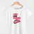 T-shirt Plus Size - Lips (Branca) - comprar online