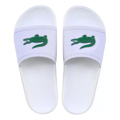 CHINELO LACOSTE CROCO SLIDE - comprar online