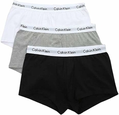 KIT 3 CUECAS CALVIN KLEIN LOW RISE TRUNK MULTI-