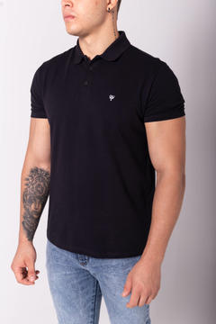 POLO CALVIN KLEIN OMEGA CKJ - PRETO - comprar online