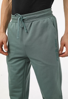 CALÇA MOLETOM JOHN JOHN NEW BASIC - VERDE CLARO - comprar online