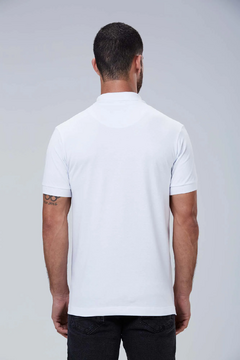 POLO URBÔ CLASSIC COTTON - BRANCO na internet