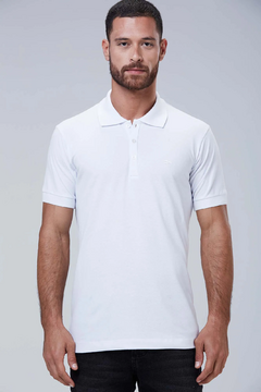 POLO URBÔ CLASSIC COTTON - BRANCO