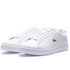 TENIS LACOSTE CARNABY EVO - BRANCO na internet