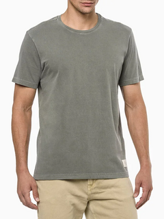 CAMISETA CALVIN KLEIN ONÇA - VERDE MILITAR