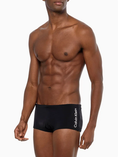 SUNGA CALVIN KLEIN TRUNK BASICA - PRETO