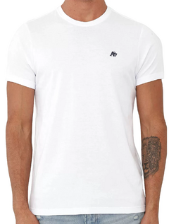 CAMISETA AEROPOSTALE BASICA - BRANCO na internet