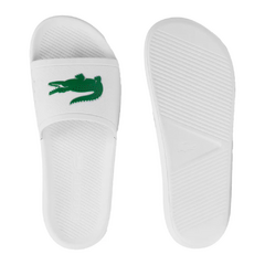 CHINELO LACOSTE CROCO SLIDE