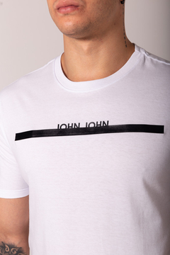 CAMISETA JOHN JOHN LINE - BRANCO - comprar online