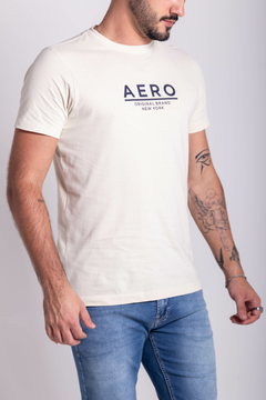 CAMISETA AEROPOSTALE ORIGINAL BRAND - AREIA na internet