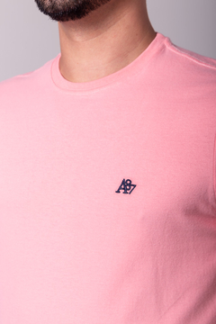 CAMISETA AEROPOSTALE BÁSICA - ROSA - comprar online