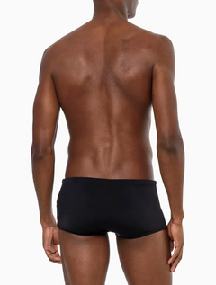 SUNGA CALVIN KLEIN TRUNK BASICA - PRETO - comprar online