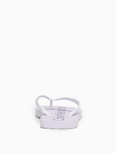 CHINELO CALVIN KLEIN SILK - BRANCO - comprar online