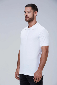 POLO URBÔ CLASSIC COTTON - BRANCO - comprar online