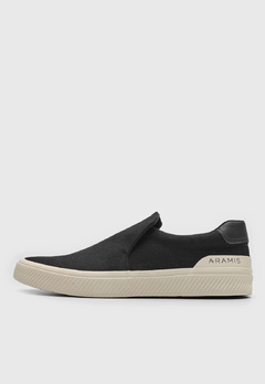 TENIS ARAMIS DAILY SLIP CANVAS - PRETO - LODZ STORE