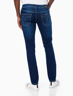 CALÇA JEANS CALVIN KLEIN SKINNY ESSENCIAL - MARINHO - LODZ STORE