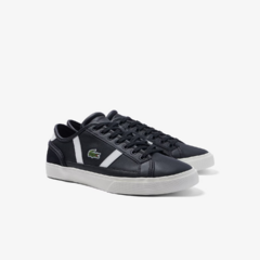 TENIS LACOSTE SIDELINE - PRETO/OFF WHITE - LODZ STORE