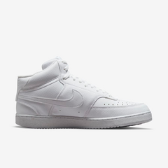 TENIS NIKE COURT VISION MID - BRANCO