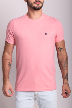 CAMISETA AEROPOSTALE BÁSICA - ROSA na internet