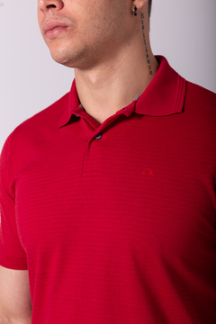 POLO OGOCHI CASUAL SLIM FK - VERMELHO - comprar online