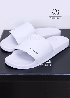 CHINELO OGOCHI SLIDE - BRANCO