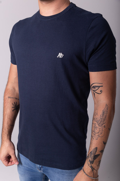 CAMISETA AEROPOSTALE BÁSICA - MARINHO - comprar online