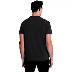 CAMISETA ARAMIS LOGO COLLEGE PRETO na internet