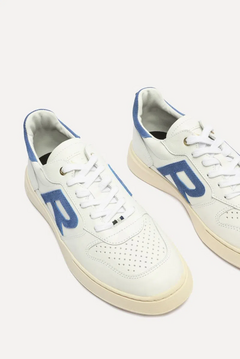 TENIS RESERVA TYPE-R CLASSIC - BRANCO/AZUL na internet