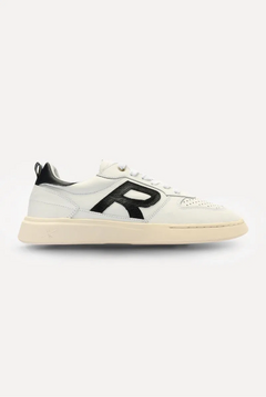 TENIS RESERVA TYPE R CLASSIC - BRANCO/PRETO