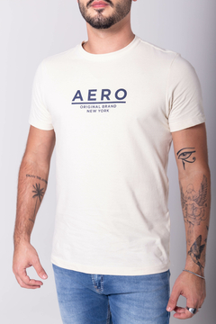 CAMISETA AEROPOSTALE ORIGINAL BRAND - AREIA - comprar online