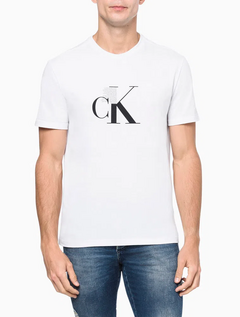 CAMISETA CALVIN KLEIN ABOUT CK - BRANCO