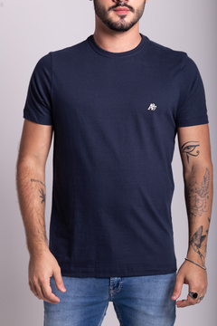 CAMISETA AEROPOSTALE BÁSICA - MARINHO - loja online