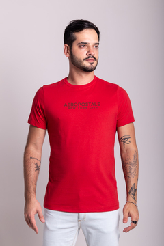 CAMISETA AEROPOSTALE NYC - VERMELHO