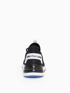 TENIS CALVIN KLEIN BAIXO AIR KNIT - PRETO - comprar online