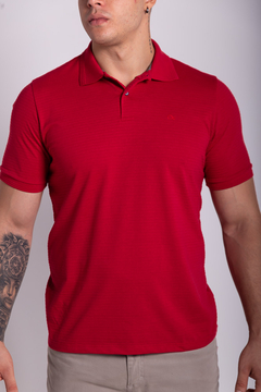 POLO OGOCHI CASUAL SLIM FK - VERMELHO na internet