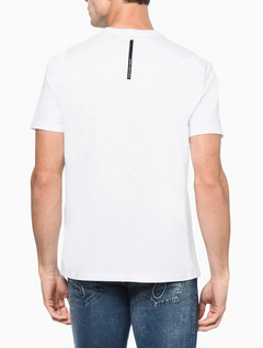 CAMISETA CALVIN KLEIN ABOUT CK - BRANCO - comprar online