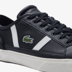 TENIS LACOSTE SIDELINE - PRETO/OFF WHITE - comprar online