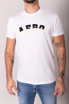 CAMISETA AEROPOSTALE - BRANCO - LODZ STORE