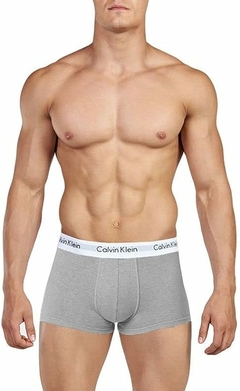 KIT 3 CUECAS CALVIN KLEIN LOW RISE TRUNK MULTI- - LODZ STORE