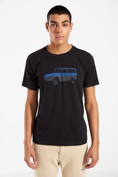 CAMISETA VORR RURAL - PRETO