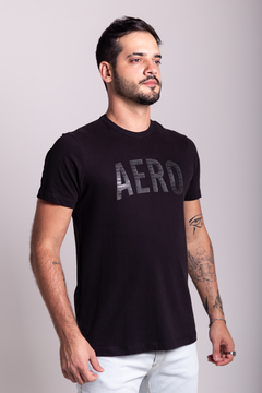 CAMISETA AEROPOSTALE PLATINUM - PRETO