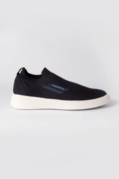 TENIS ARAMIS JOURNEY KNIT - PRETO