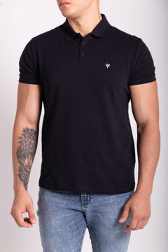 POLO CALVIN KLEIN OMEGA CKJ - PRETO - LODZ STORE