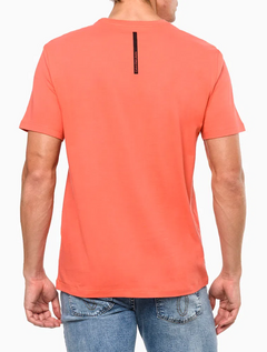 CAMISETA CALVIN KLEIN LOGO CENTRALIZADO - comprar online