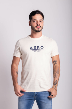 CAMISETA AEROPOSTALE ORIGINAL BRAND - AREIA - LODZ STORE