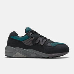 TENIS NEW BALANCE 580 - PRETO / VERDE