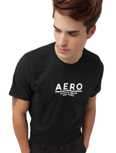 CAMISETA AEROPOSTALE ORIGINAL BRAND - PRETO na internet