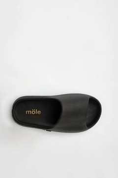 CHINELO VORR SLIDE MOLE - PRETO - comprar online